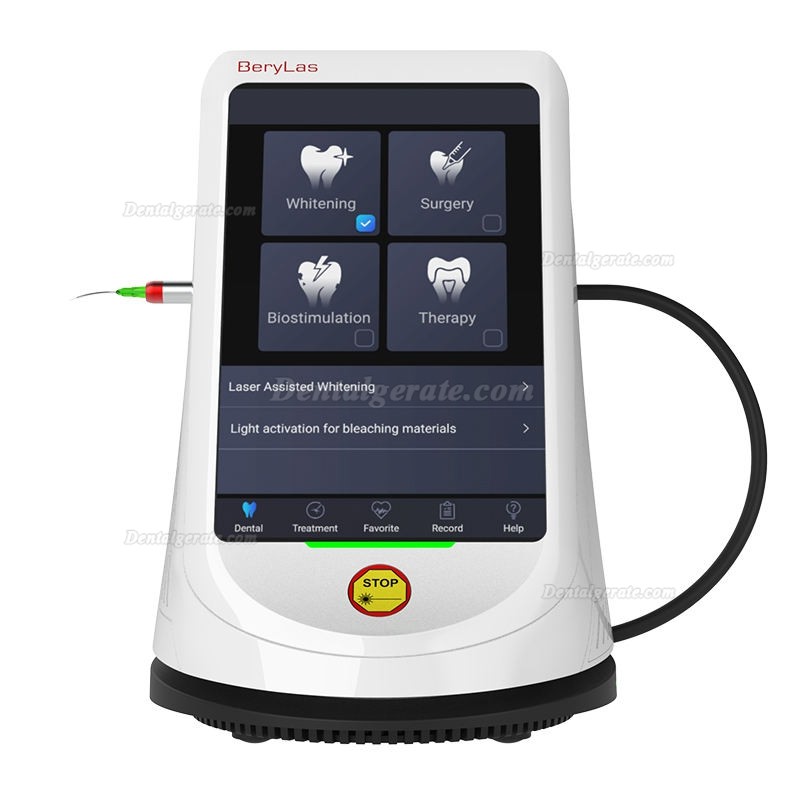 Dimed Berylas Blue Dental GaAlAs Diodenlaser 450nm/650nm/980nm 0.5W/4W/10W